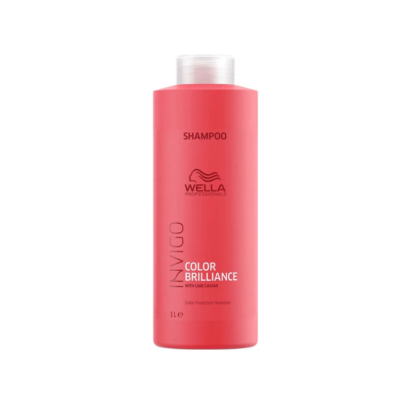 Wella Invigo Color Brilliance Kit - Shampoo 1l + Máscara 500ml | M2Beauty