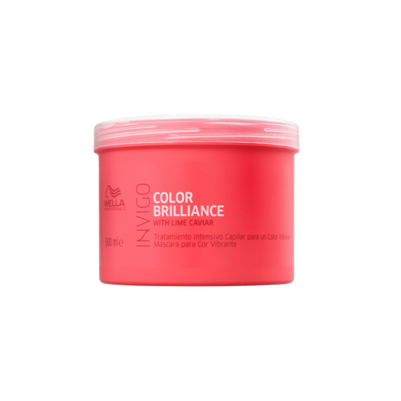 Wella Invigo Color Brilliance Kit - Shampoo 1l + Máscara 500ml | M2Beauty