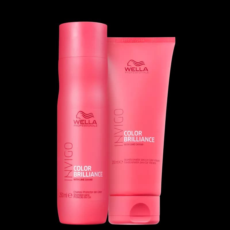 Wella Invigo Color Brilliance Kit - Shampoo 250ml + Condicionador 200ml | M2Beauty
