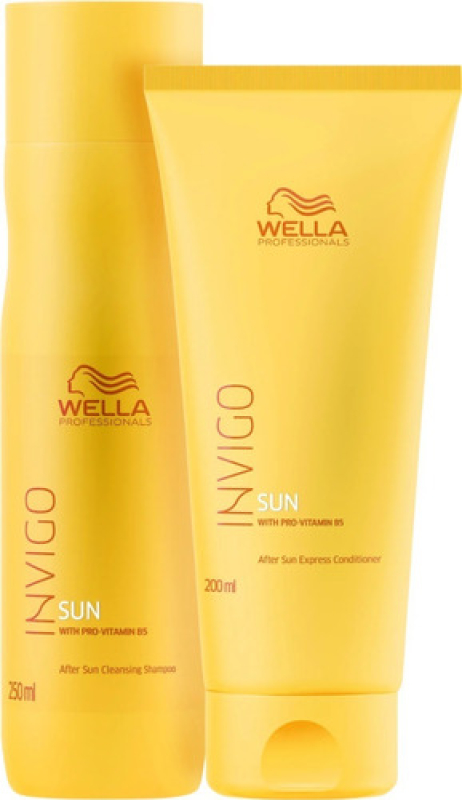 Wella Invigo Sun Kit - Shampoo 250ml + Condicionador 200ml | M2Beauty