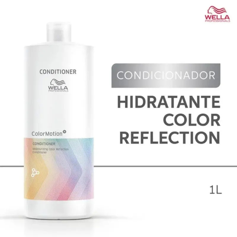 Wella Professionals Color Motion+ Kit - Shampoo 1000ml + Condicionador 1000ml | M2Beauty