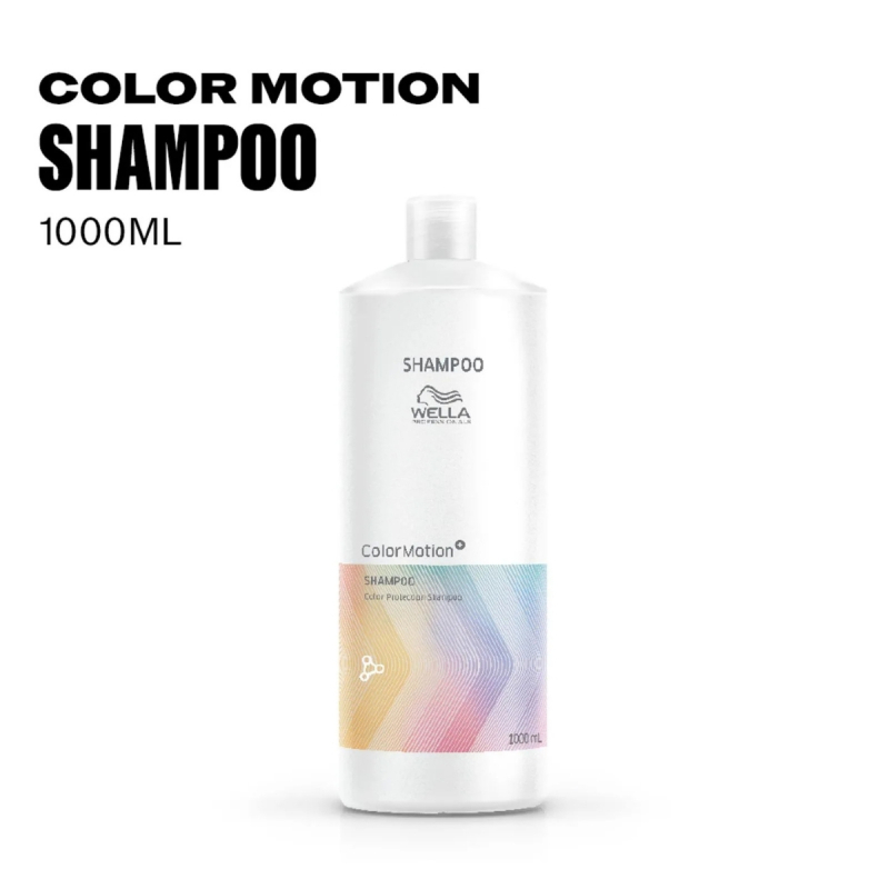 Wella Professionals Color Motion+ Kit - Shampoo 1000ml + Máscara 500ml | M2Beauty