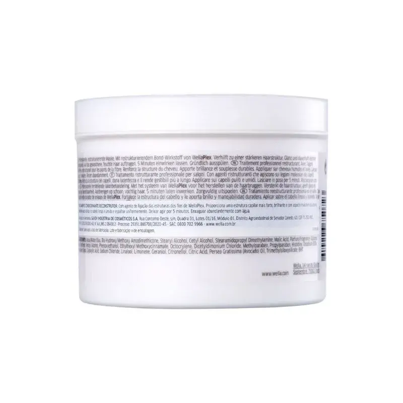 Wella Professionals Color Motion+ - Máscara Capilar 500ml | M2Beauty