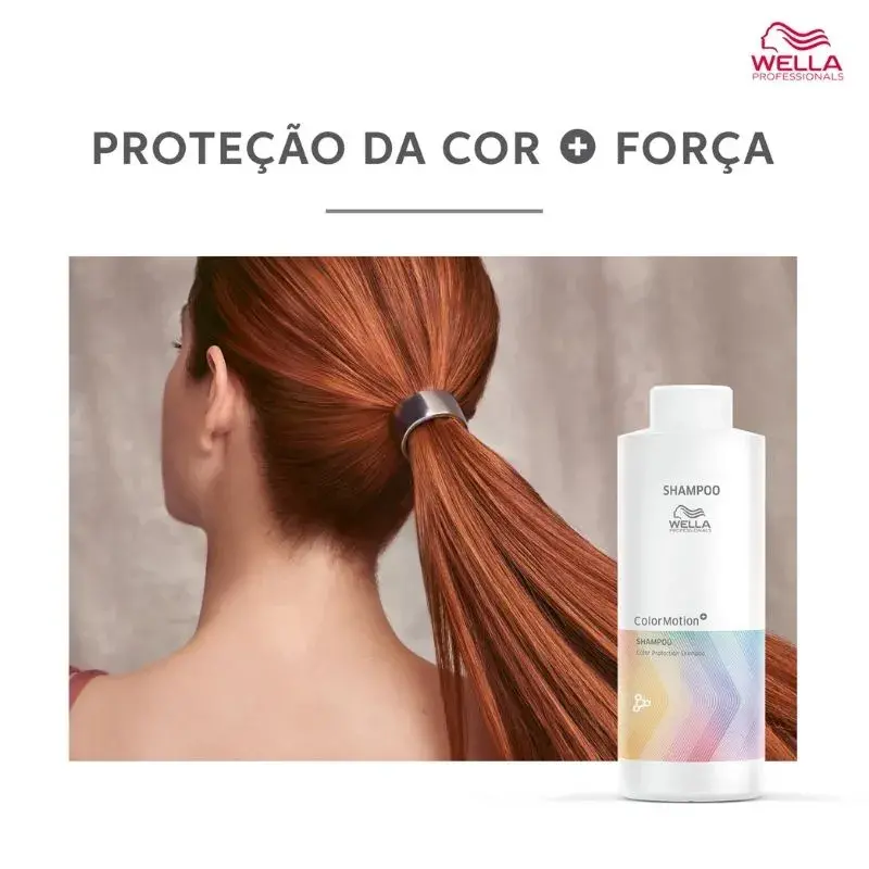 Wella Professionals Color Motion+ - Shampoo 1000ml | M2Beauty