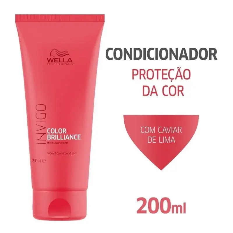 Wella Professionals Invigo Color Brilliance - Condicionador 200ml | M2Beauty