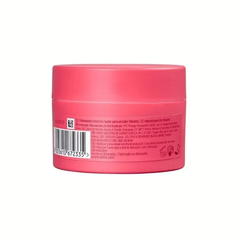 Wella Professionals Invigo Color Brilliance - Máscara Capilar 150ml | M2Beauty