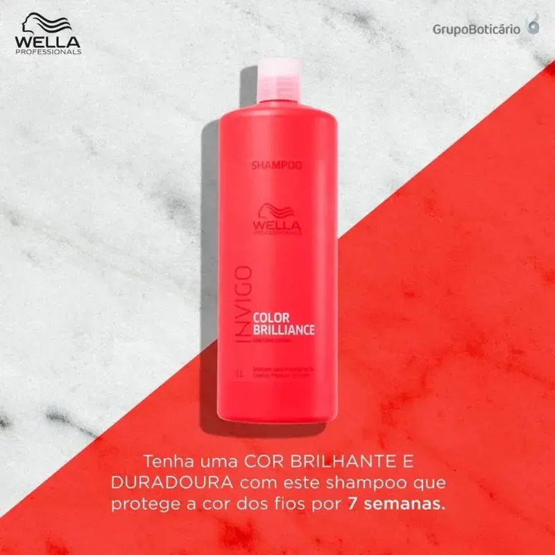 Wella Professionals Invigo Color Brilliance - Shampoo 1000ml | M2Beauty